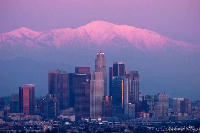 Mount Baldy print