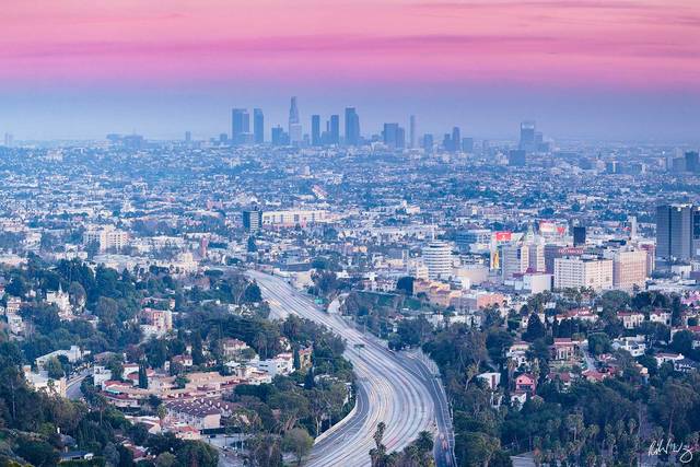 Mulholland Drive Scenic Overlook photo