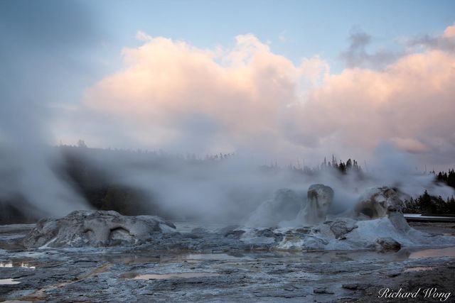 Grotto Geyser print