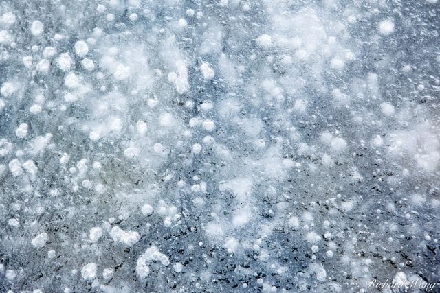Ice Bubbles print
