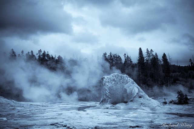 Giant Geyser print