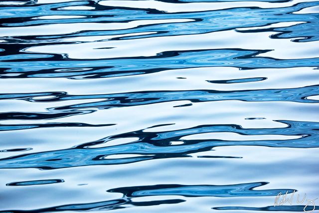 aialik glacier water abstract, kenai fjords national park, alaska, photo