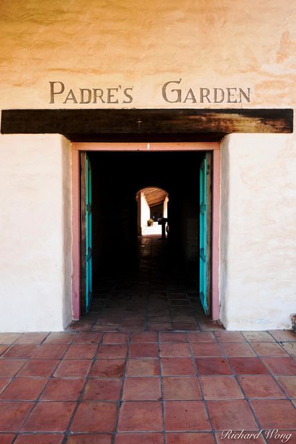 Padre's Garden print