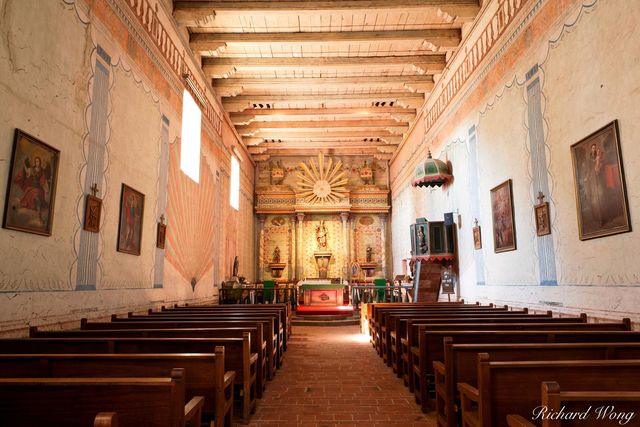 Mission San Miguel Arcangel print