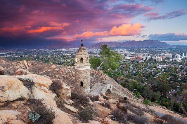 Mount Rubidoux print