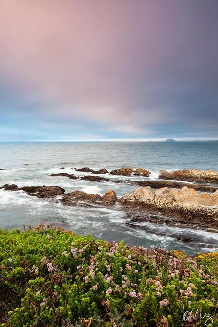 Bluff Trail Seascape, Montana de Oro State Park, California, photo