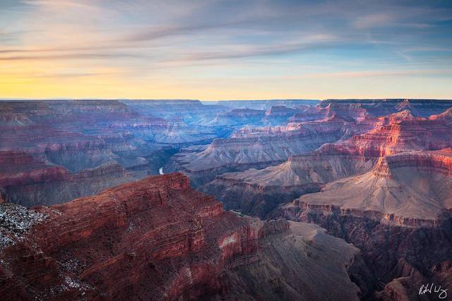 Hopi Point at South Rim of Grand Canyon National Park, Arizona