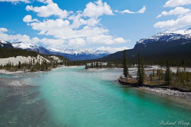 Saskatchewan River Crossing, Banff National Park, Alberta, Canada, Photo