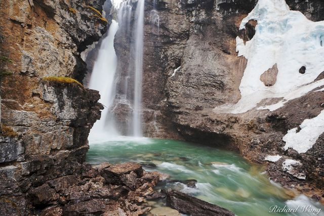 Upper Johnston Canyon Falls