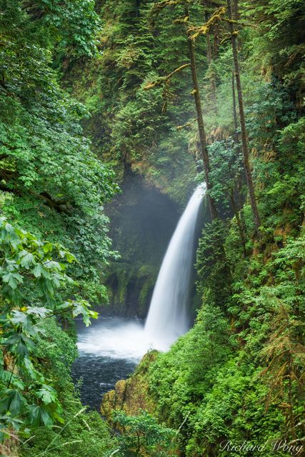 Metlako Falls, Columbia River Gorge National Scenic Area, Oregon, photo