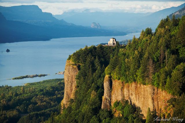 Crown Point Vista House print