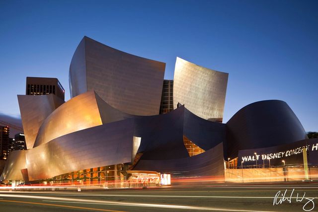 walt disney concert hall, frank gehry architecture, los angeles, downtown la, photo