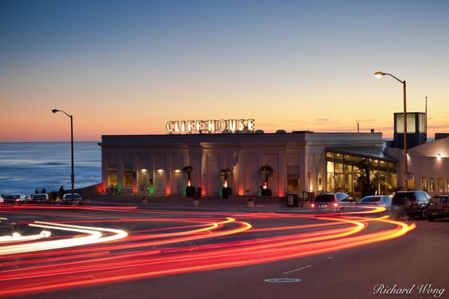 The Cliff House print