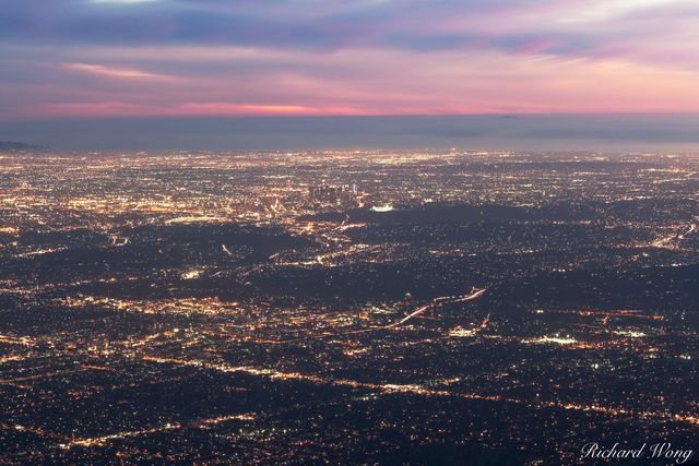 L.A. Nights print