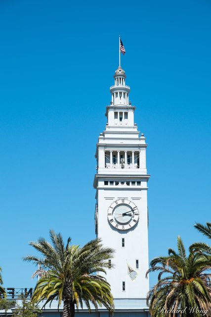 Ferry Building Clock Tower print