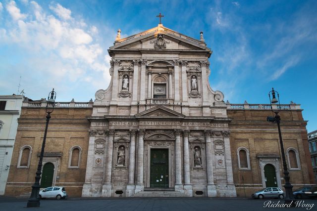 Church of Saint Susanna print