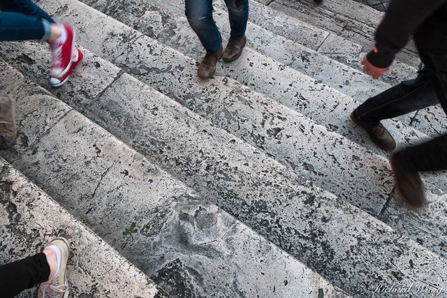 The Spanish Steps print