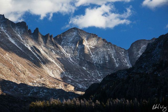 Pagoda Mountain, Rocky Mountain National Park, Colorado