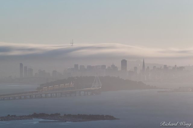 Rolling Fog print