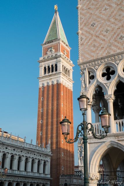 Campanile di San Marco, Venice, Italy