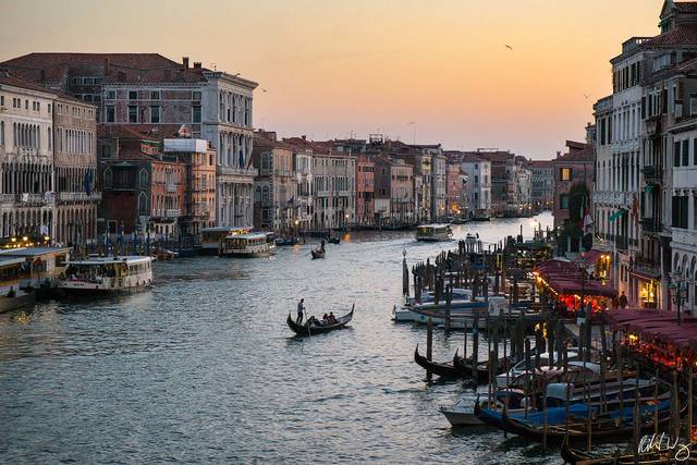 Rialto Bridge print
