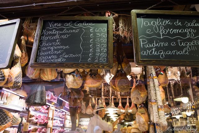 Old Market Bologna print