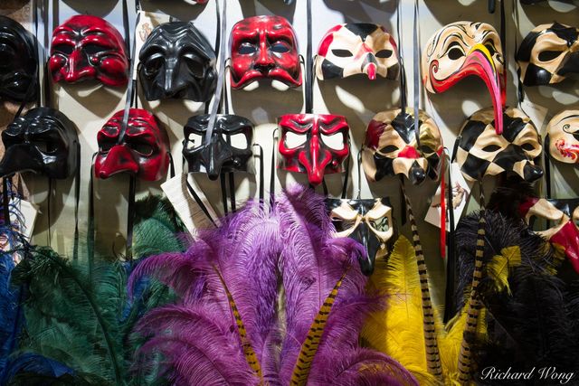 Venetian Masks print