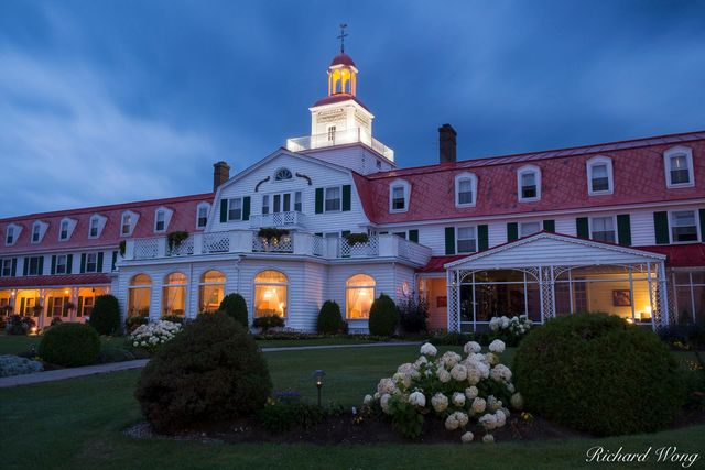 Hotel Tadoussac print