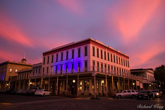 Old Sacramento print