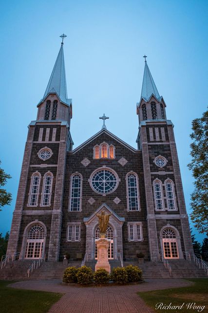 Wake Up & Go To Church print