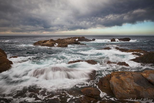 Rough Seas print
