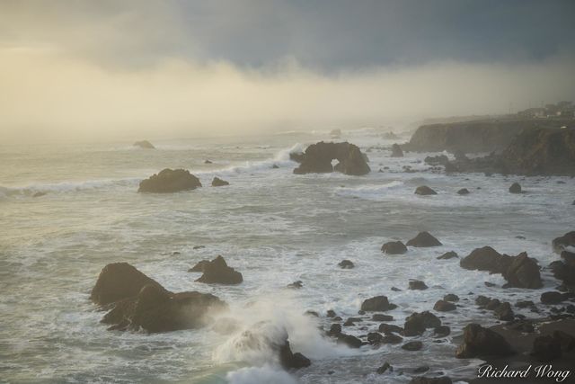 Arched Rock Beach print