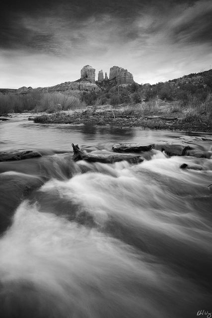 Cathedral Rock From Red Rock State Park, Sedona, Arizona