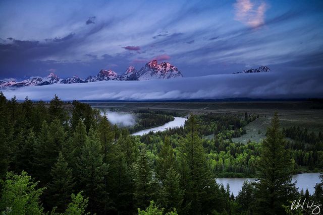 Snake River Overlook, Grand Teton National Park, Wyoming