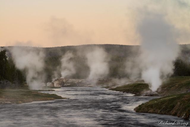Firehole River print