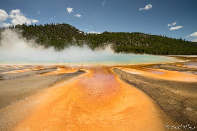 Grand Prismatic Spring / Midway Geyser Basin, Yellowstone National Park, Wyoming