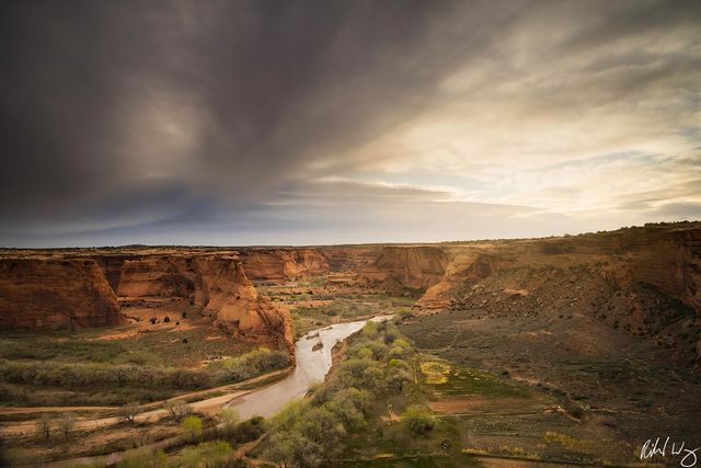 Canyon de Chelly National Monument print