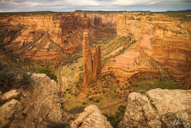 Spider Rock, Canyon de Chelly National Monument, Arizona