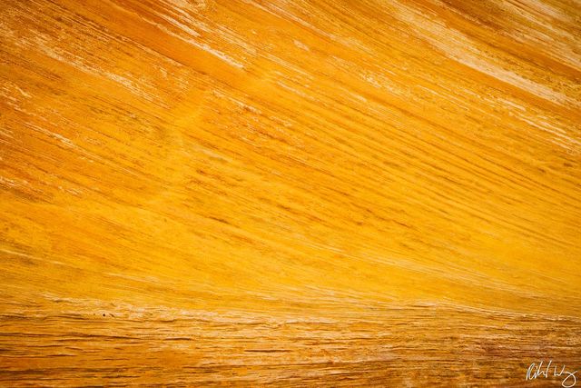 Striated Sandstone Abstract Patterns, Capitol Reef National Park Photo