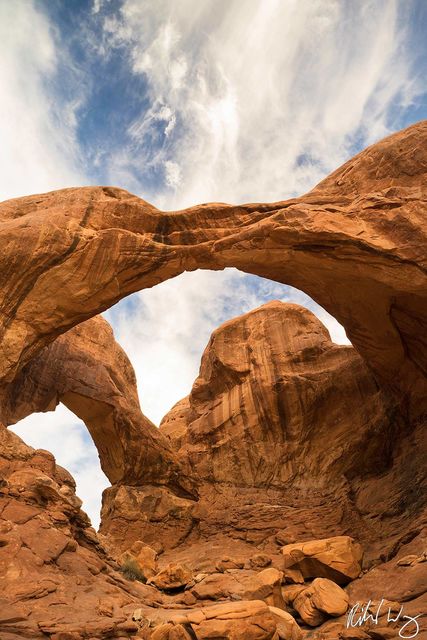 Double Arch print