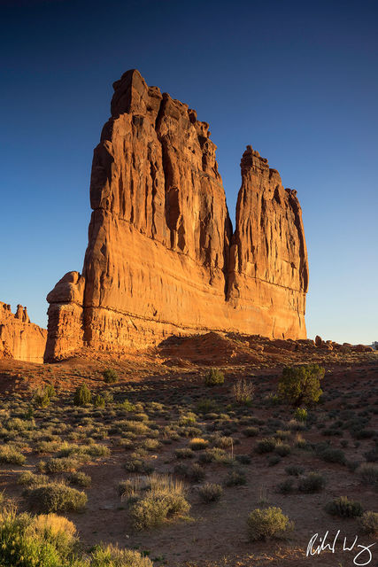 Tower of Babel, Arches National Park, Utah