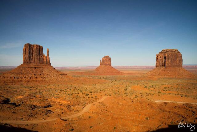 Monument Valley Tribal Park print