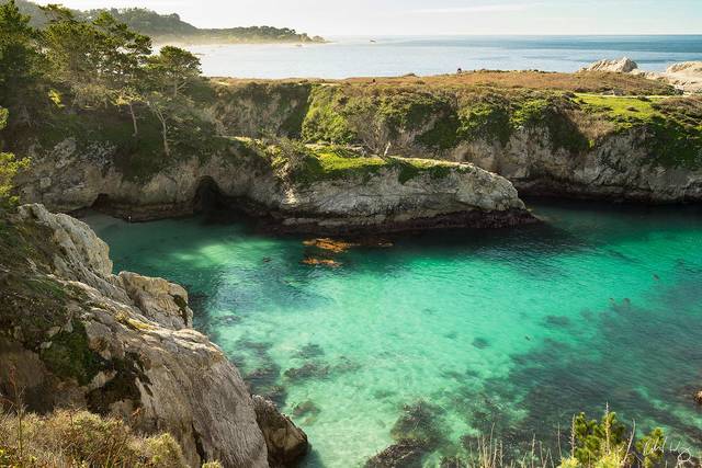 China Cove, Point Lobos State Natural Reserve, California, photo