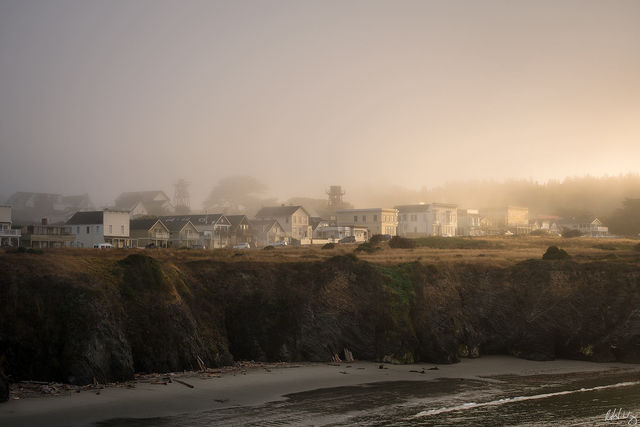 Mendocino print