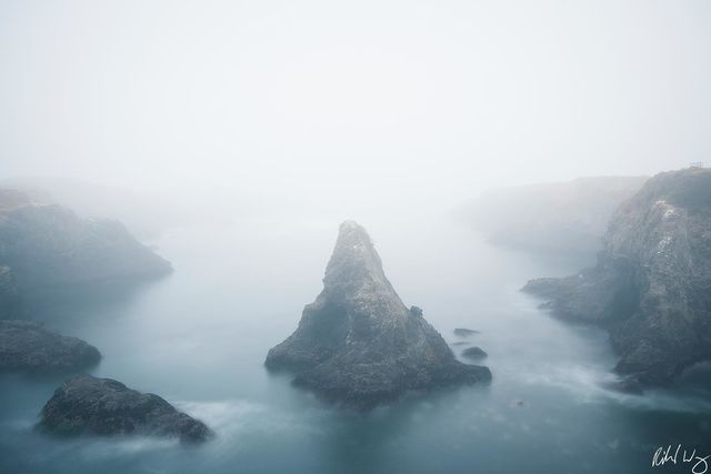 Into The Unknown print