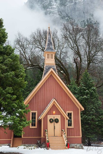 Yosemite Valley Chapel print