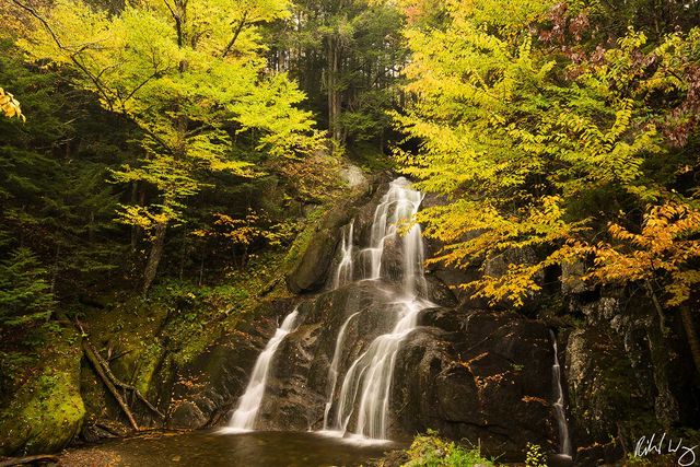 Moss Glen Falls, Green Mountain National Forest, Granville, Vermont