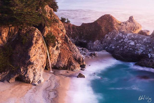 McWay Falls, Julia Pfeiffer Burns State Park, California, photo