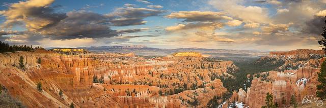 Sunset Point Panoramic, Bryce Canyon National Park, Utah