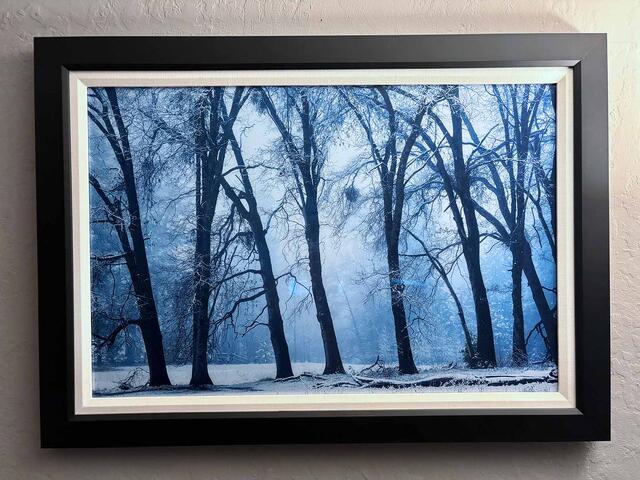 How to Frame Fine Art Photography